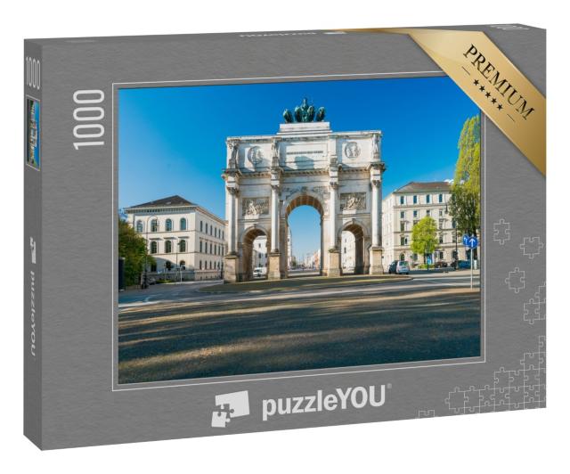 Puzzle 1000 Teile „München, Bayern, Deutschland“