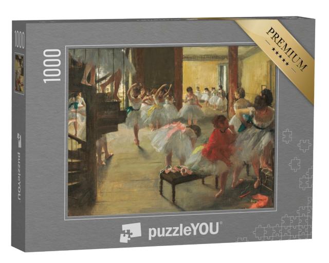 Puzzle 1000 Teile „Edgar Degas - Der Tanzkurs“
