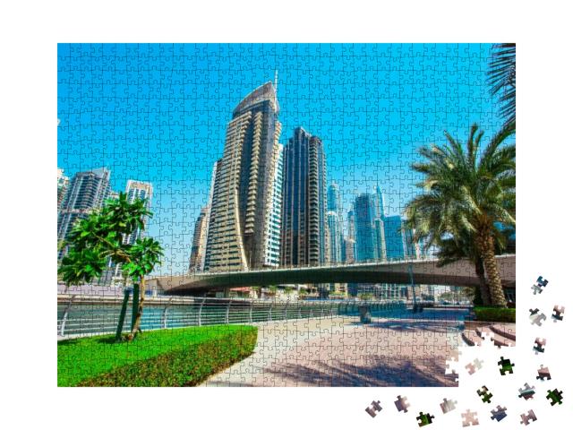 Puzzle 1000 Teile „Dubai, Vereinigte Arabische Emirate“