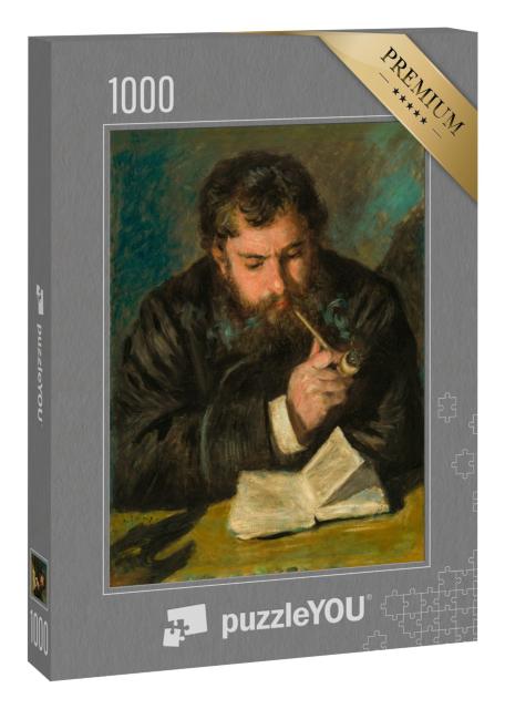 Puzzle 1000 Teile „Auguste Renoir - Claude Monet“