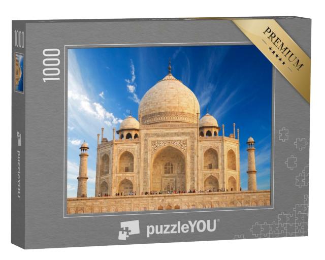 Puzzle 1000 Teile „Taj Mahal in Indien “