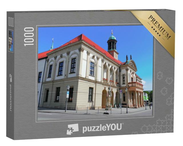 Puzzle 1000 Teile „Altes Rathaus von Magdeburg“