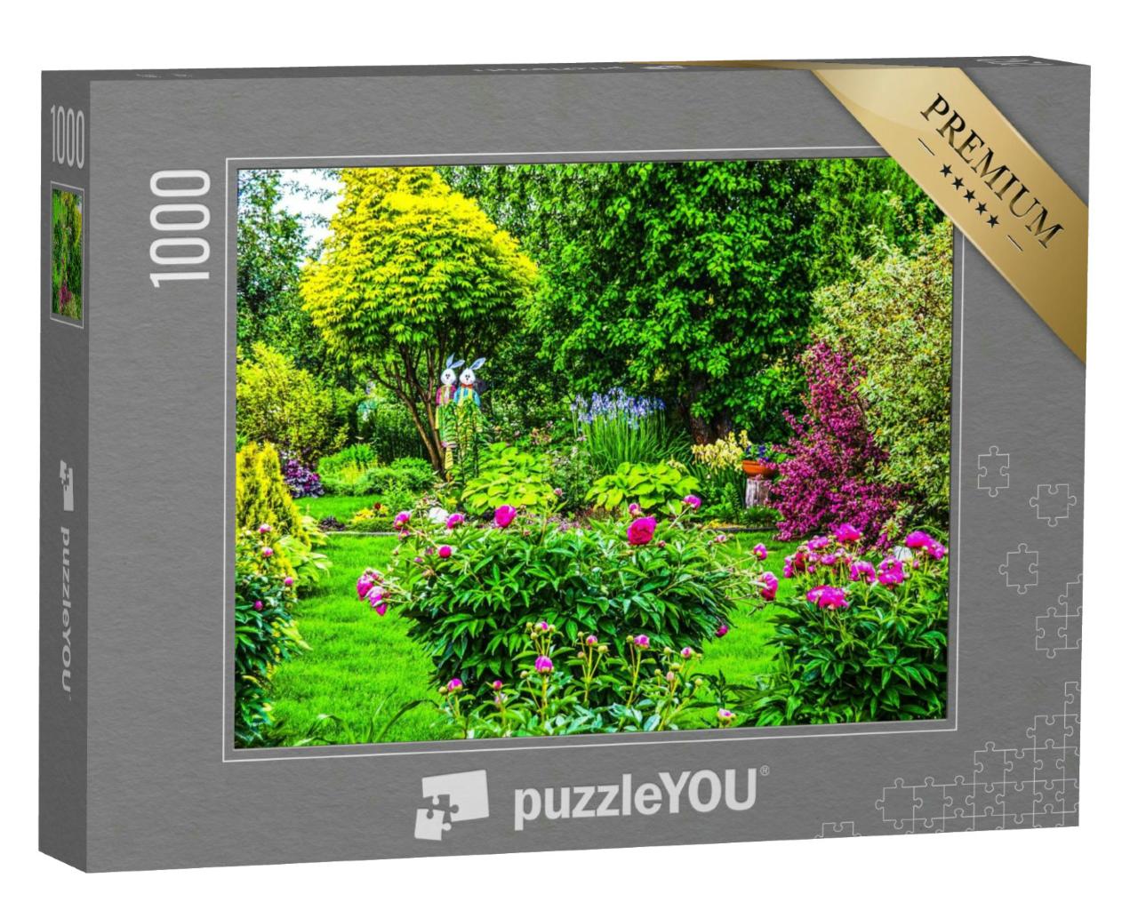 Puzzle 1000 Teile „Sommer im Garten“