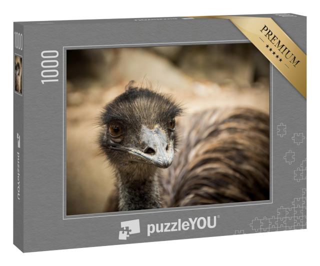 Puzzle 1000 Teile „Emu “