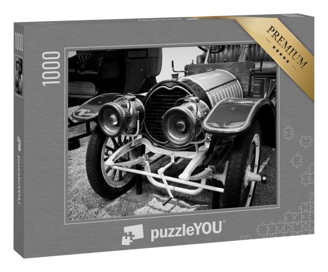 Puzzle 1000 Teile „Vintage Classic Oldtimer“