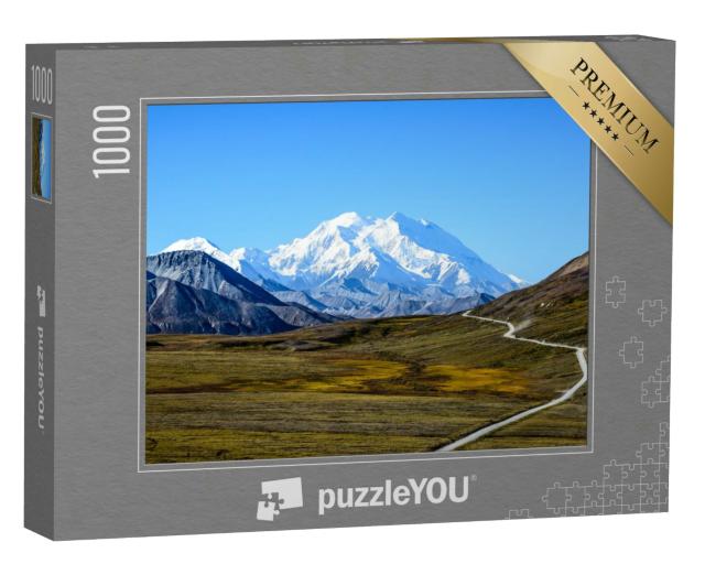 Puzzle 1000 Teile „Denali-Nationalpark“