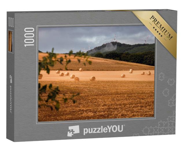 Puzzle 1000 Teile „Landschaft in Rheinland-Pfalz, Deutschland“