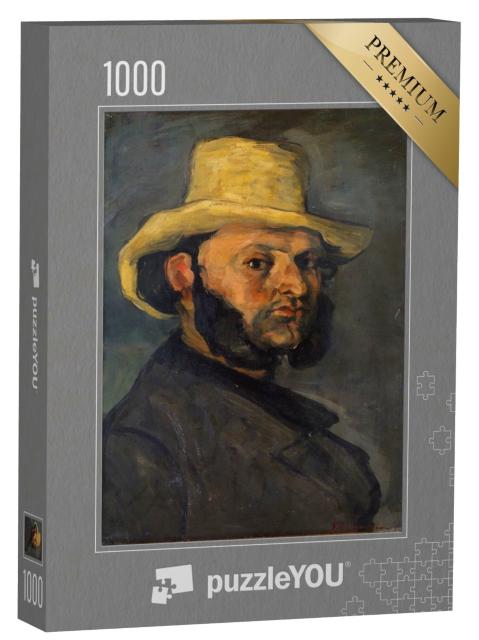 Puzzle 1000 Teile „Paul Cézanne - Gustave Boyer“