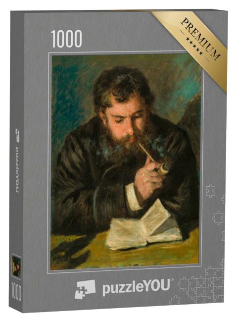 Puzzle 1000 Teile „Auguste Renoir - Claude Monet“