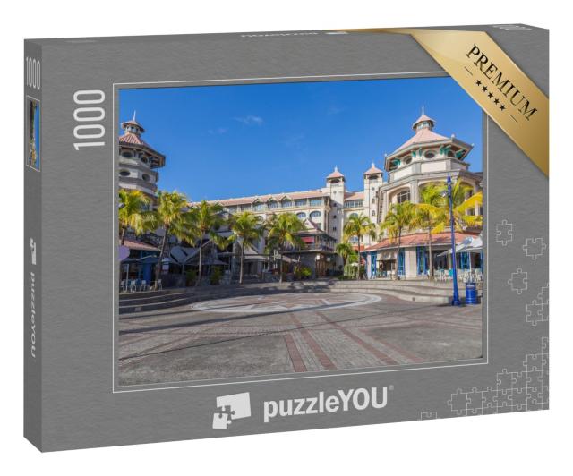 Puzzle 1000 Teile „Port Louis, Waterfront Center in der Hauptstadt von Mauritius“