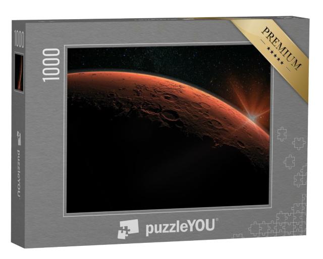 Puzzle 1000 Teile „Der Mars“