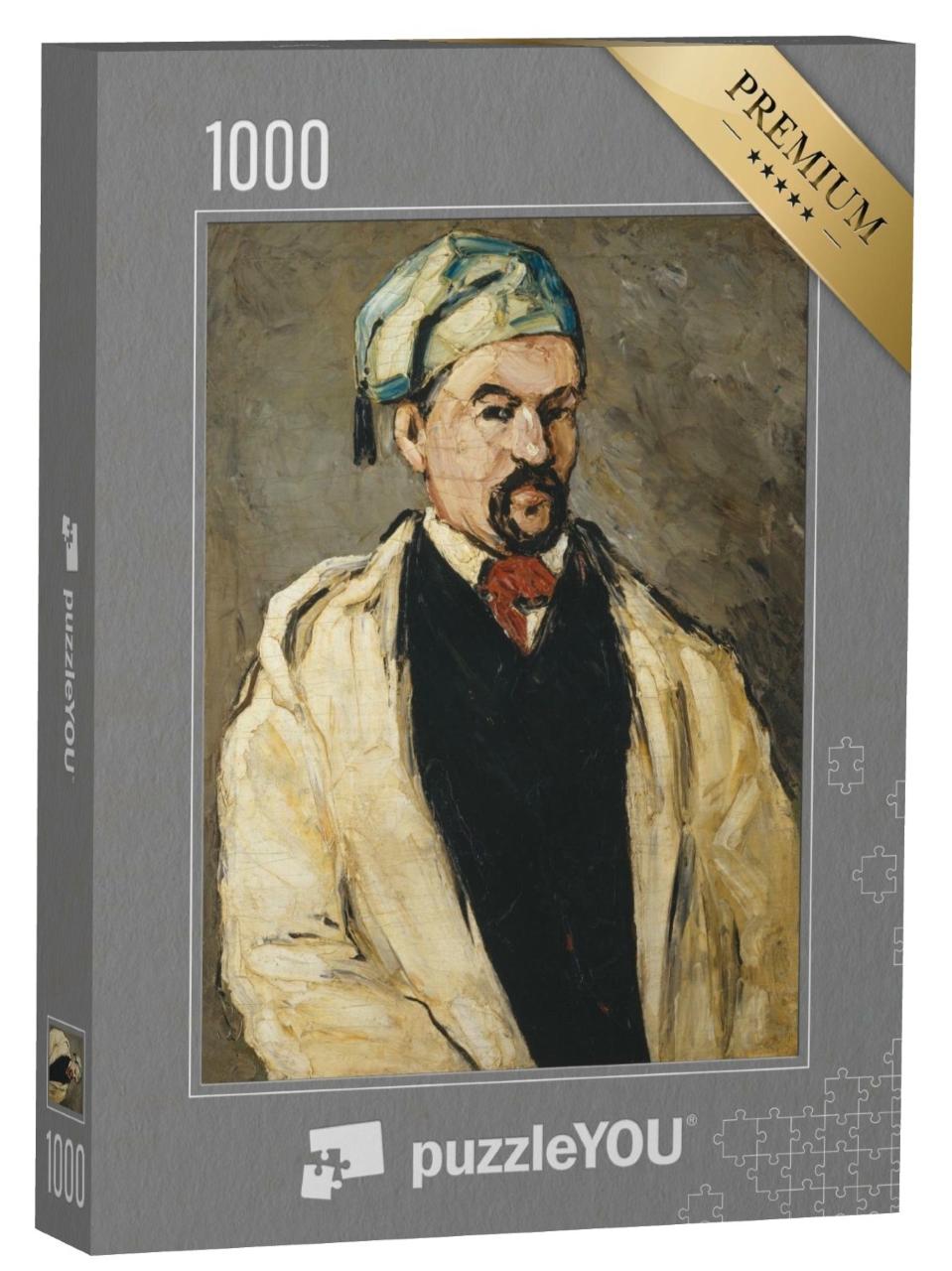 Puzzle 1000 Teile „Paul Cézanne - Antoine Dominique Sauveur Aubert“