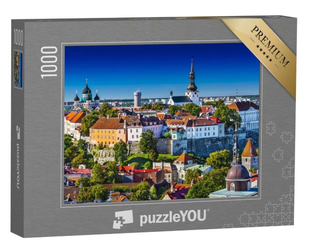 Puzzle 1000 Teile „Tallinn, Estland“