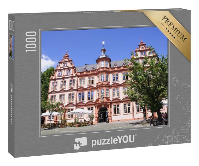 Puzzle 1000 Teile „Gutenberg-Museum in Mainz, Deutschland“