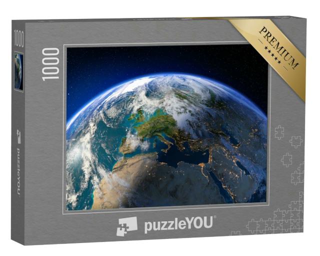 Puzzle 1000 Teile „Die Erde“