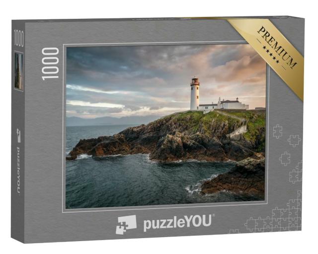 Puzzle 1000 Teile „Leuchtturm Fanad an der Nordküste von Donegal, Irland“