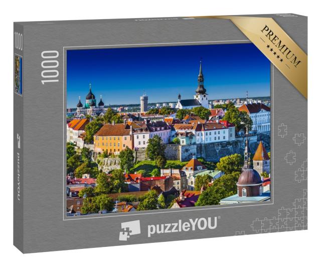 Puzzle 1000 Teile „Tallinn, Estland“