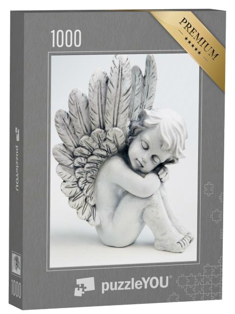 Puzzle 1000 Teile „Träumender Engel“