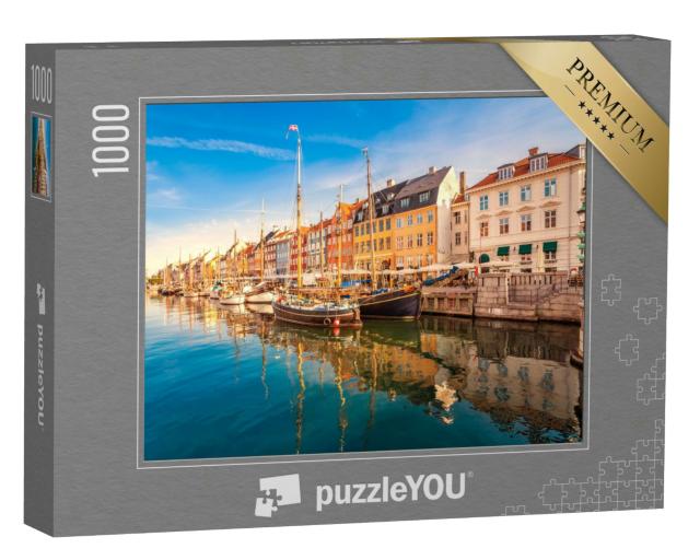 Puzzle 1000 Teile „Nyhavn in Kopenhagen“