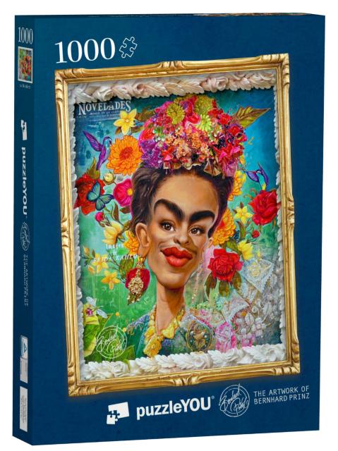 Puzzle 1000 Teile „Frida Kahlo“