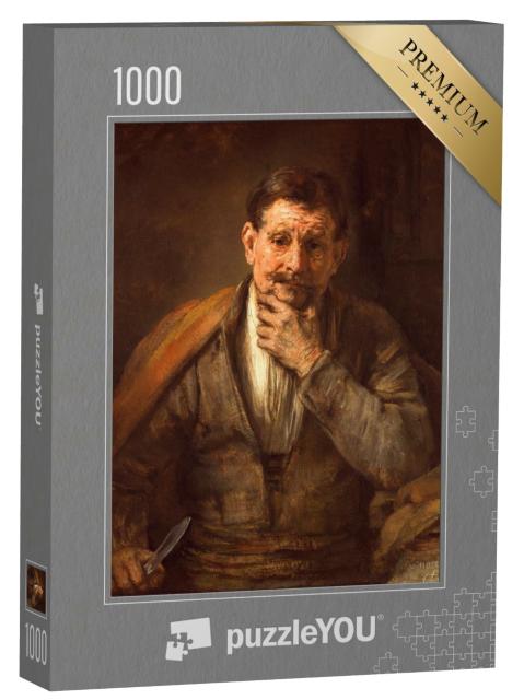 Puzzle 1000 Teile „Rembrandt - St. Bartholomäus“