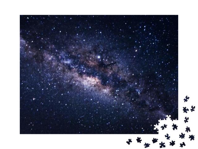 Puzzle 1000 Teile „Abstrakte Milchstraße“
