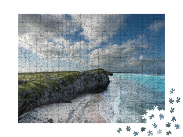 Puzzle 1000 Teile „North-Caicos, Turks- und Caicosinseln“