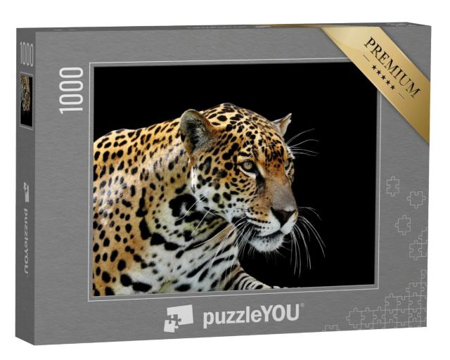 Puzzle 1000 Teile „Schöner Leopard “
