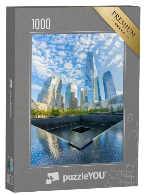 Puzzle 1000 Teile „World Trade Center, New York, USA“