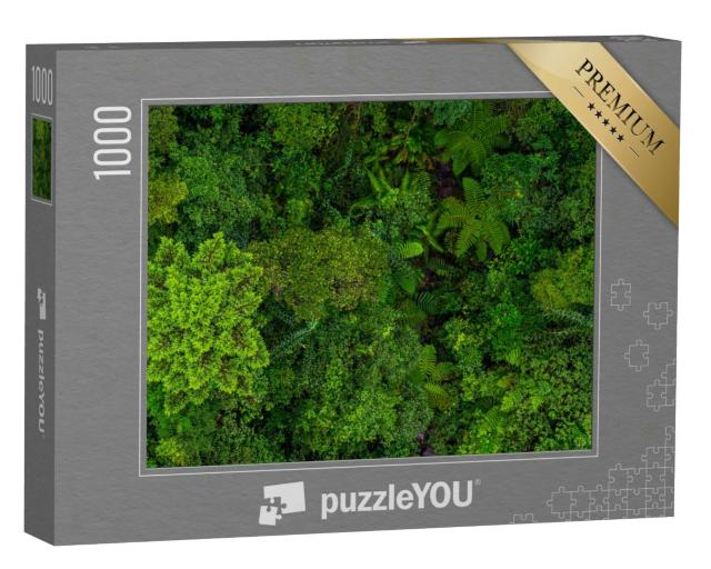 Puzzle 1000 Teile „Das grüne Dach des Regenwaldes  “