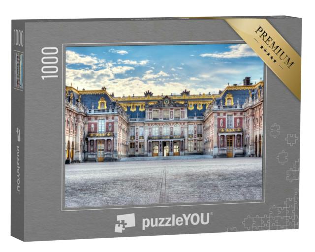 Puzzle 1000 Teile „Schloss Versailles, Frankreich“