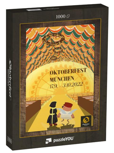 Puzzle 1000 Teile „OKTOBERFEST™ 2022 JAHRESMOTIV“