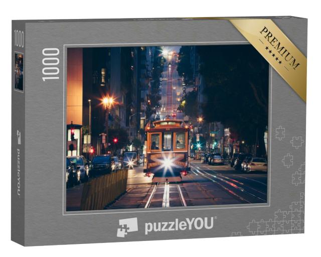 Puzzle 1000 Teile „San Francisco Cable Car“