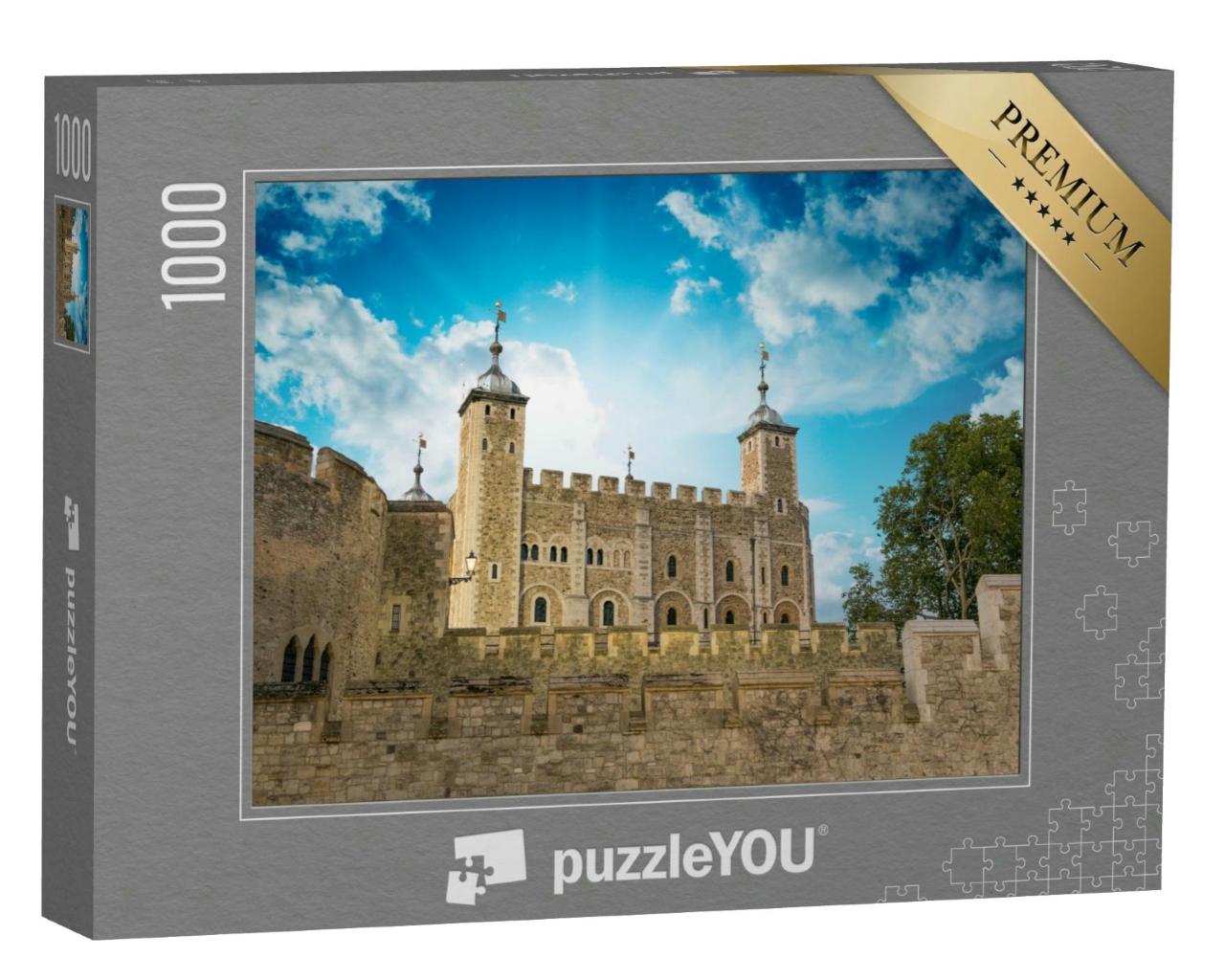 Puzzle 1000 Teile „Tower of London im Herbst“