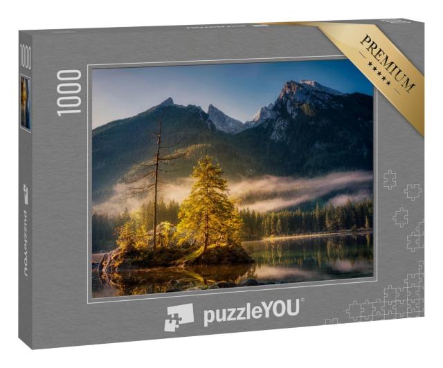 Puzzle 1000 Teile „Der Hintersee, Berchtesgaden“