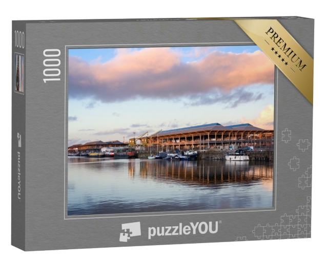 Puzzle 1000 Teile „Hafen von Gent, Belgien“
