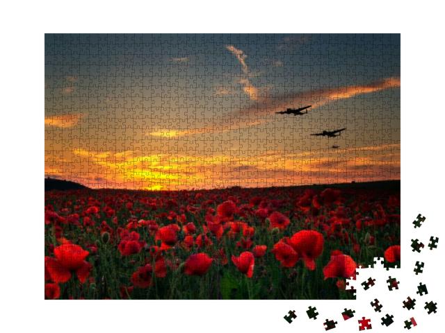 Puzzle 1000 Teile „Remembrance Day“