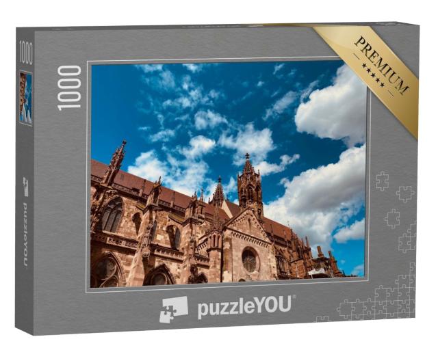 Puzzle 1000 Teile „Das Freiburger Münster“