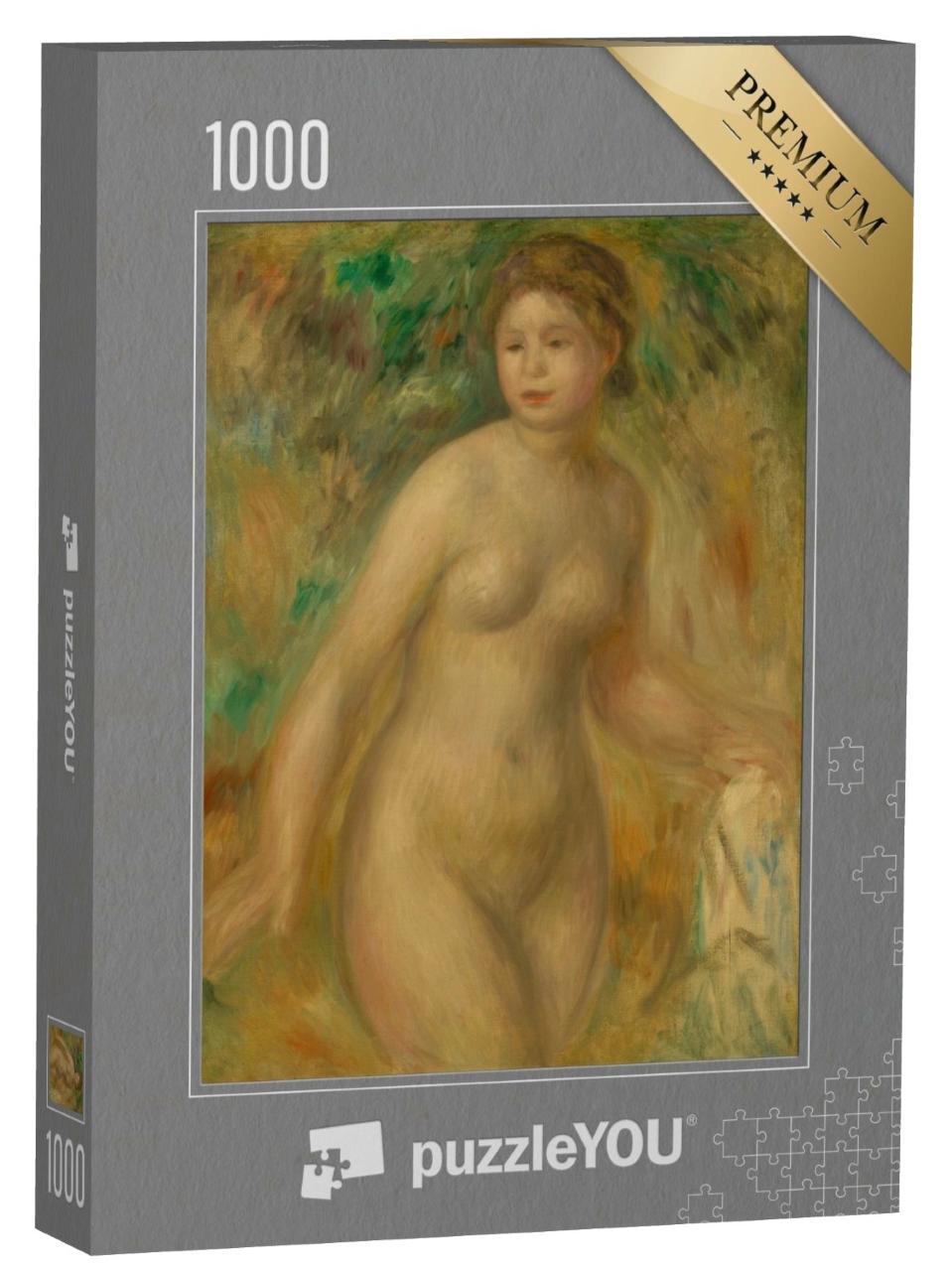Puzzle 1000 Teile „Auguste Renoir - Nackt“
