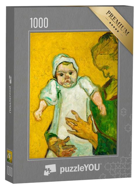 Puzzle 1000 Teile „Vincent van Gogh - Madame Roulin und ihr Baby“