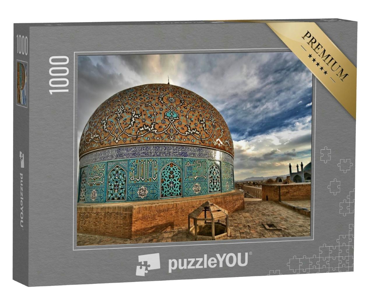 Puzzle 1000 Teile „Sheikh Lotfollah Moschee, Naghshe Jahan Square, Esfahan, Iran“