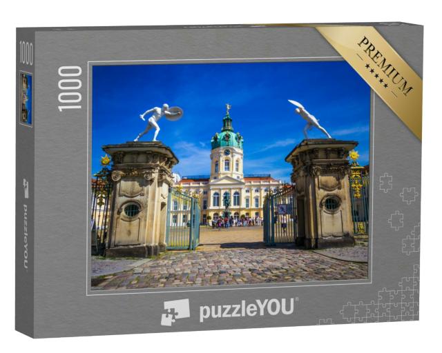 Puzzle 1000 Teile „Schloss Charlottenburg in Berlin als ehemalige Sommerresidenz der preußischen Könige“