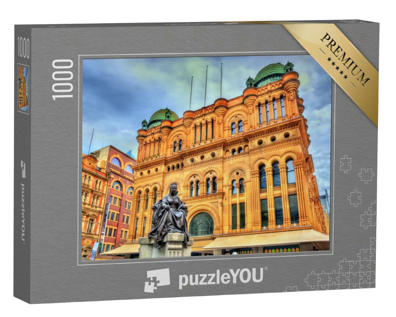 Puzzle 1000 Teile „Queen Victoria Building in Sydney“