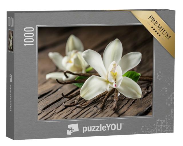 Puzzle 1000 Teile „Vanilleorchidee“