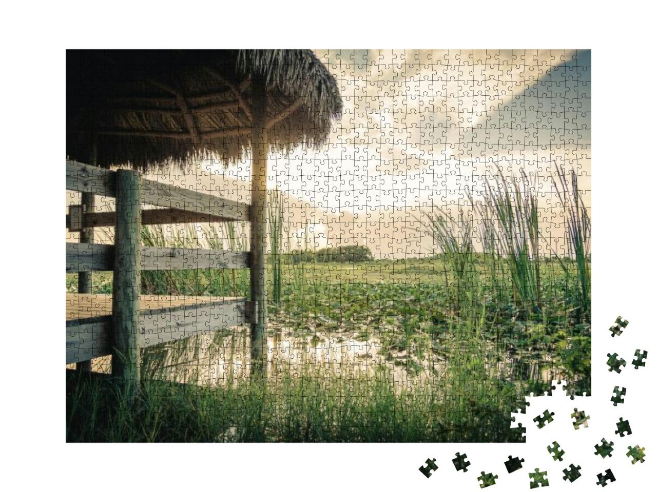 Puzzle 1000 Teile „Everglades National Park, Louisiana, USA“