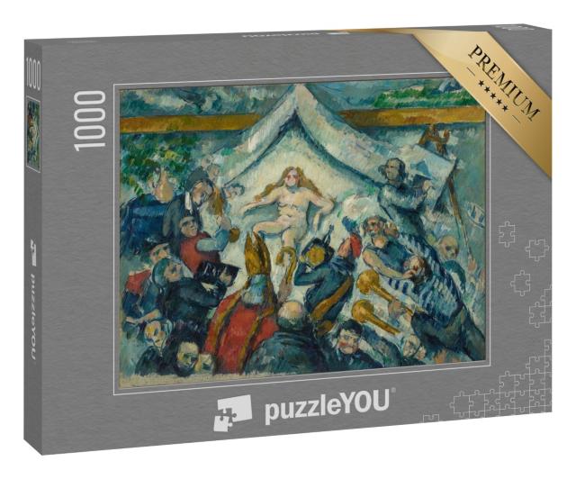 Puzzle 1000 Teile „Paul Cézanne - Das Ewig-Weibliche“