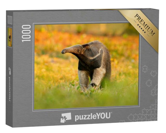 Puzzle 1000 Teile „Ameisenbär“