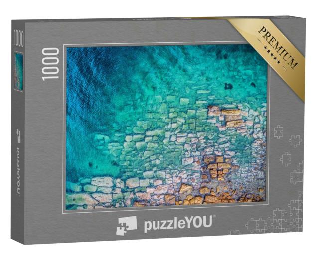 Puzzle 1000 Teile „Luftbild von Sydney, Australien“
