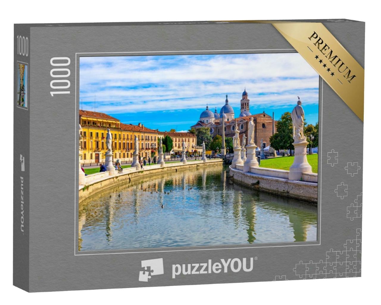 Puzzle 1000 Teile „Basilika Santa Giustina in Padua, Italien“