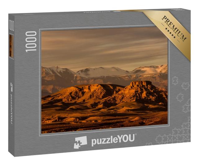 Puzzle 1000 Teile „Das Atlasgebirge“